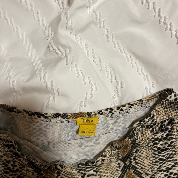 Snakeskin tube top - Picture 2 of 2